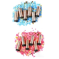 6pcs baby gender reveal confetti cannon confetti cannons for boy or girl gender reveal surprise party supplies