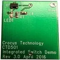 

CTD501 Magnetic Sensor Development Tools Intgrtd DgtlUnipolar TMRSwitch Demo Board
