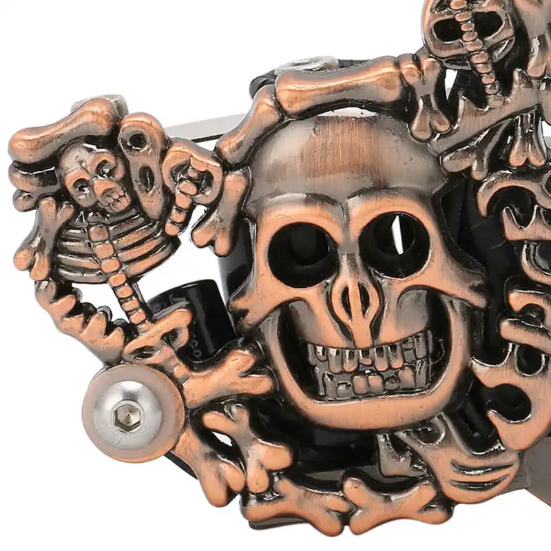 Ресницы аксессуары татуировки в виде черепов катушки традиционные для боди-арта