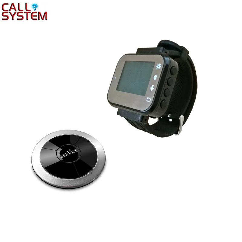 Ycall Беспроводная система вызова Ресторан гость подкачки кнопка официанта