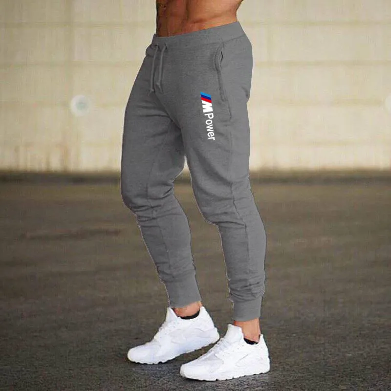 

Mens Joggers Casual Pants Fitness Men Sportswear Tracksuit Bottoms Skinny Sweatpants Trousers Black Gyms Jogger Track Pants