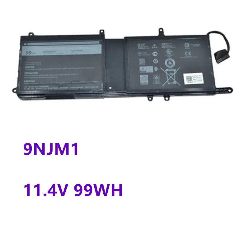 

Новый аккумулятор 9NJM1 для ноутбука Dell Alienware 15 R3 R4 17 R4 R5 Series Notebook P31E P69F 44T2R HF250 MG2YH 11,4 V 99WH