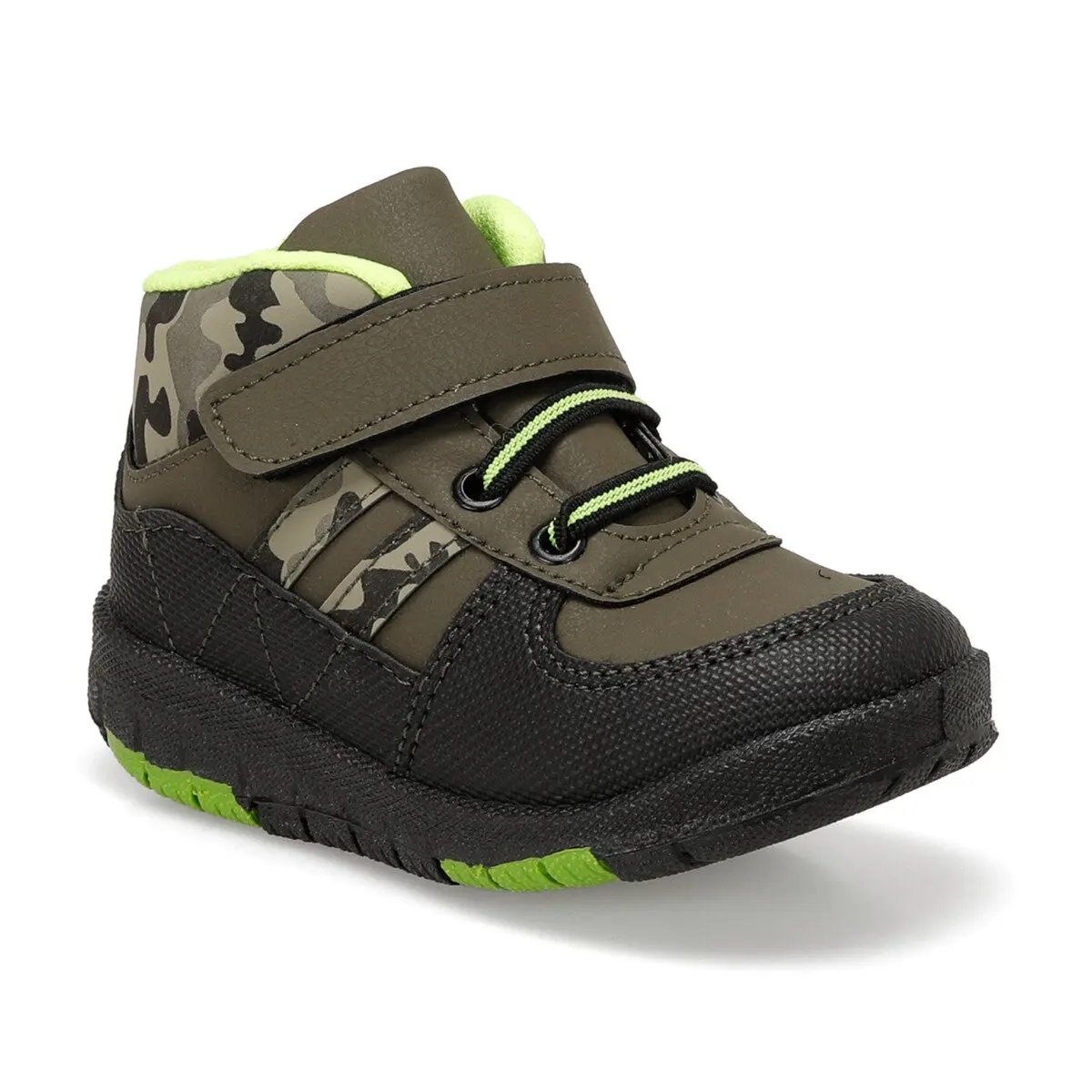 

FLO SHO T.D Green Male Child Outdoor Boots I-Cool