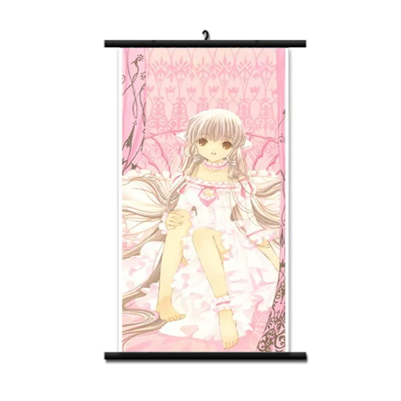 Октября обновление короткая футболка с героями из японского аниме Chobits Chi