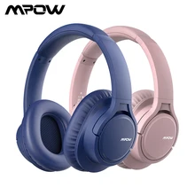 Mpow H7 Wireless Headphones Stereo Bluetooth Headphone Wired Wireless Mode With Microphone For Tablet PC For Xiaomi Huawei iOS
