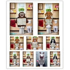 Алмазная 5D картина собака и кролик, вышивка крестиком сделай сам, полная вышивка, мозаика, украшение для дома