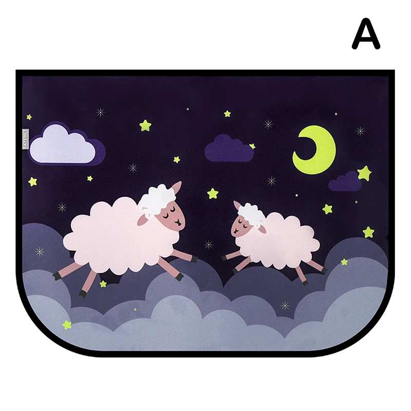 

Magnetic Car Side Window Sunshade Curtains Adjustable Car Styling Auto Windows Sun Visor Animal Pattern Blinds Cover Sun Shade