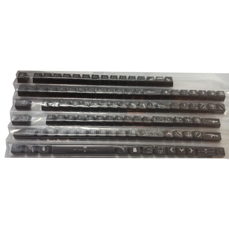 

RGB 104 Keycaps OEM Backlight Keycaps for cherry MX Switch Mechanical Keyboard 1XCB