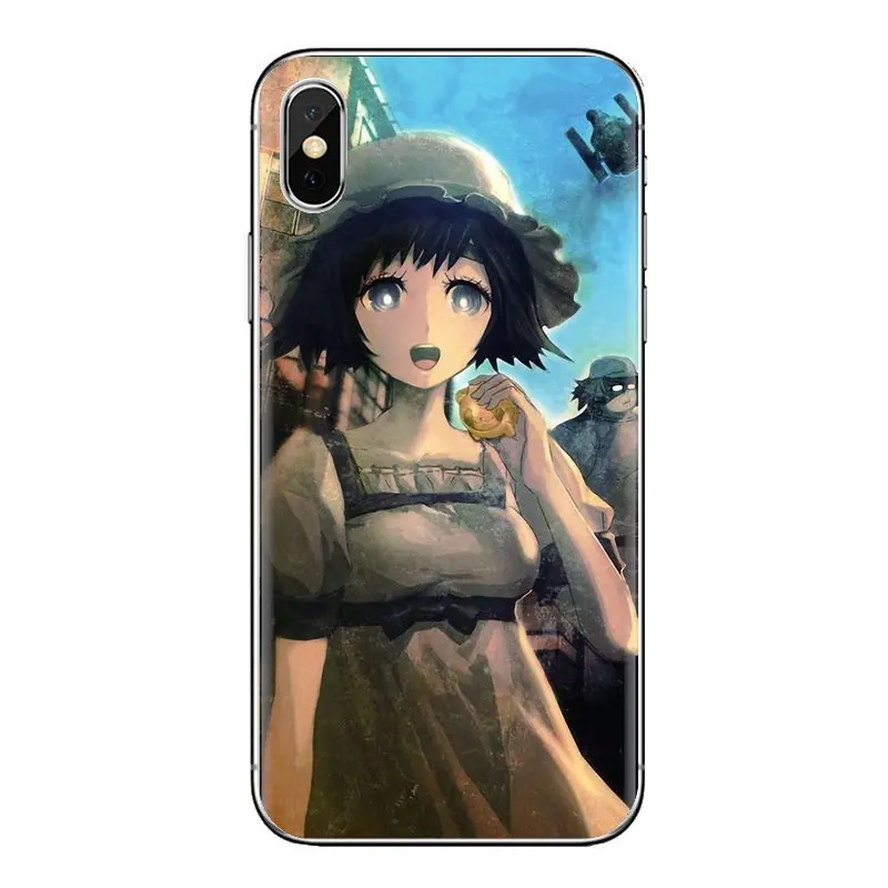 Аниме steins Gate Амане Suzuha для Oneplus 3t 5T 6T Nokia детей возрастом 2 3 5 6 8 9 230 3310 1 7 Plus 2017 2018