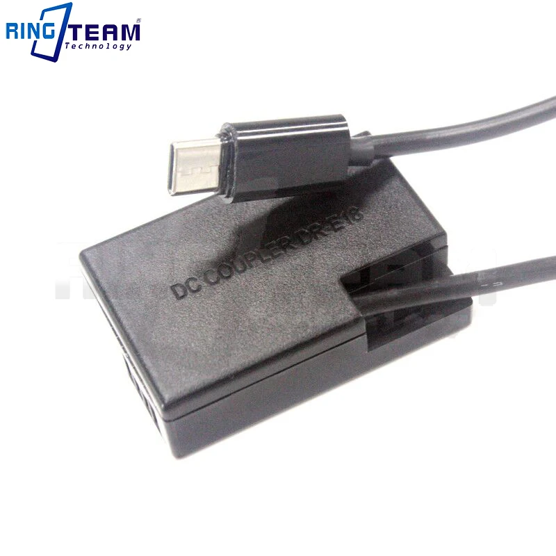 USB Type C к аккумуляторной батарее заднего вида для камеры 77D 200D 750D T6i 760D T6s 800D 8000D |