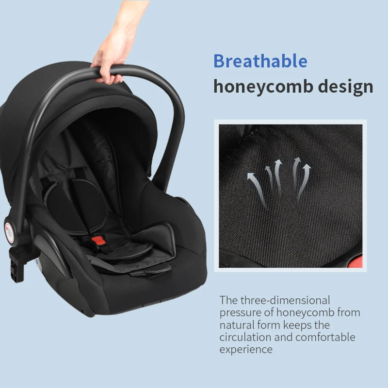 3 в 1 Детские коляски с высоким обзором коляска класса люкс для новорожденных