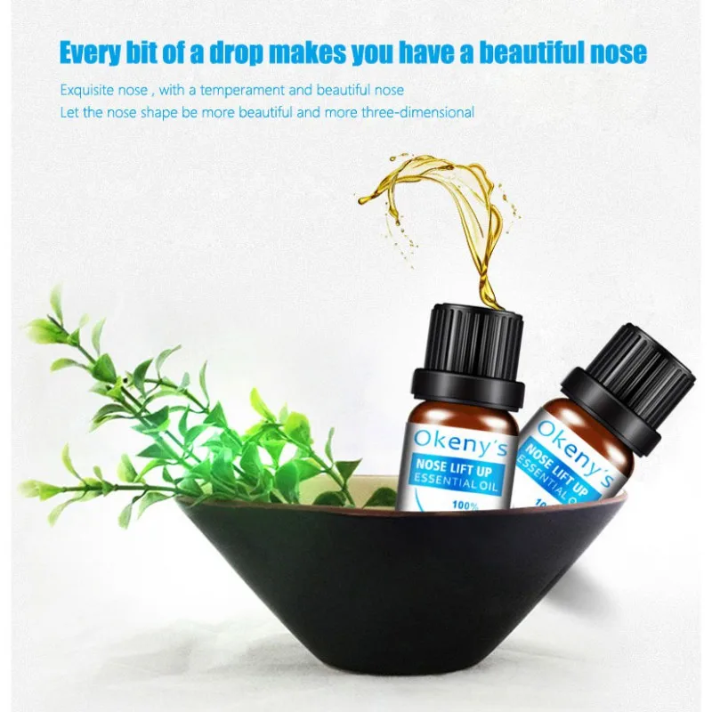 

Nose Lift Up Essential Oils Nose Up Lifting Shaping 100% Pure Natural Essential Oils