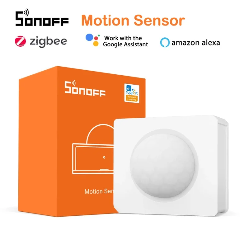 Умные датчики движения и детекторы SONOFF SNZB 03 Smart ZigBee работает с устройством