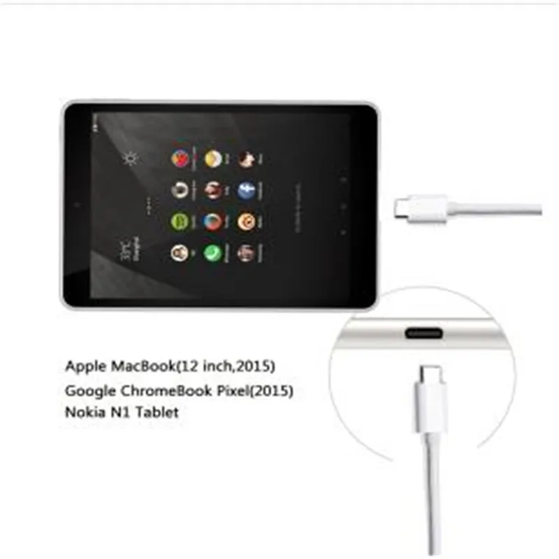 USB-C USB 3.1 Type C к HDMI Digital AV VGA OTG и Female Адаптер зарядного устройства для нового Mac book Pro |