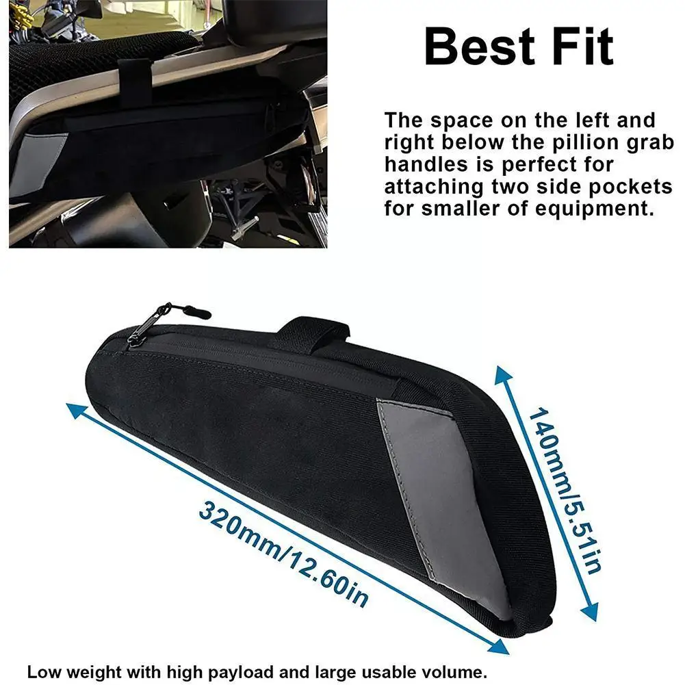 

For BMW R1250 GS Adventure Storage Kit Equipment Luggage To Clean Motorcycle Bag Waterproof Bag Easy Frame Bag Hanging Carr X8P8