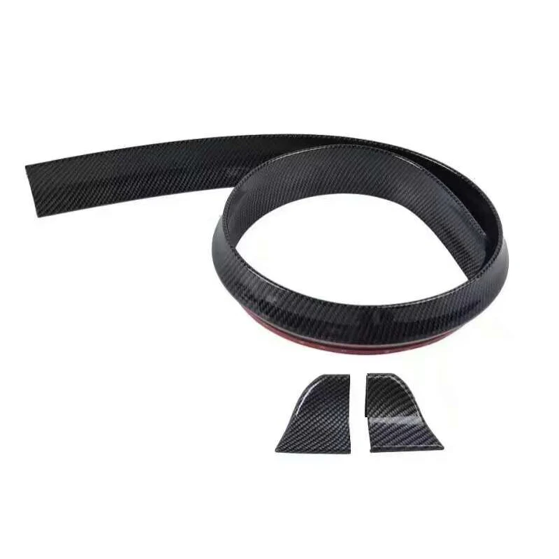 Универсальный задний автомобильный спойлер из углеродного волокна для bmw|spoiler