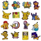 Забавные эмалевые заколки в стиле аниме с фильмами ТВ, модные ювелирные изделия для мужчин и женщин, подарки, металлические значки для рюкзака, шляпы, воротника, лацкана