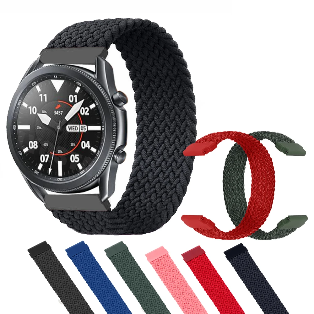 

Ремешок для Samsung Galaxy Watch Active 2, 20 мм, 40/44 мм, 3, 41 мм
