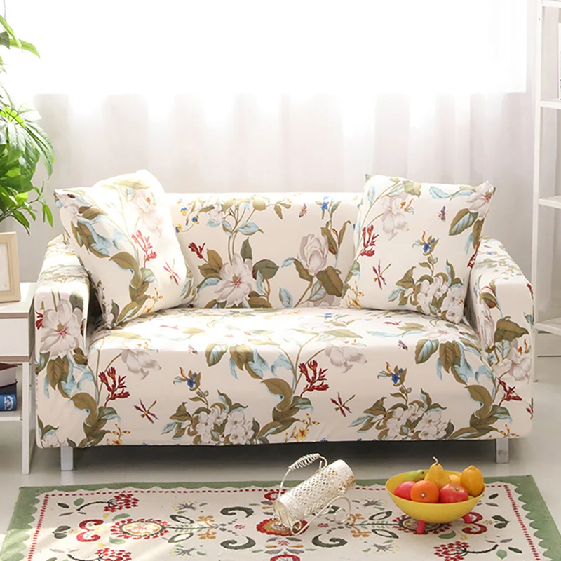 

Sofa covers for living room Corner Comfortable Armchair cover one seat elastic Bedspread on the sofa