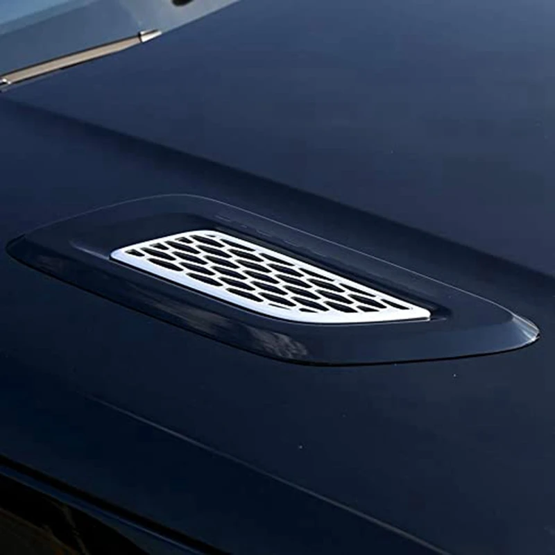 Автомобильная вытяжка вентиляционного отверстия крыло отделка для Land Rover Discovery 5