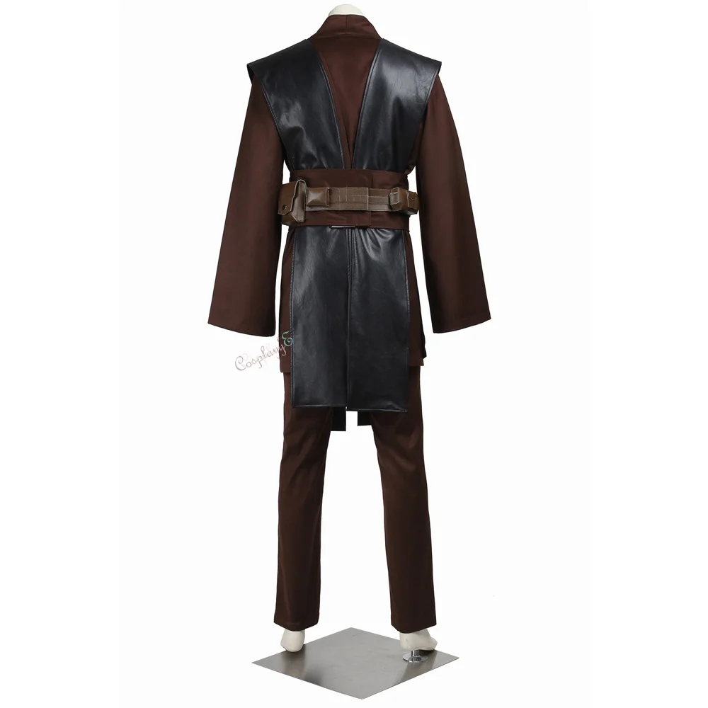 Anakin Skywalker Costume Star Wars Episode II Attack of the Clones Cosplay Custom Made | Тематическая одежда и униформа