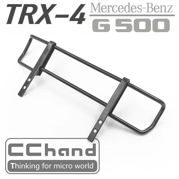 CCHand металлический верхний передний бампер для TRX-4 G500 rc автомобилей
