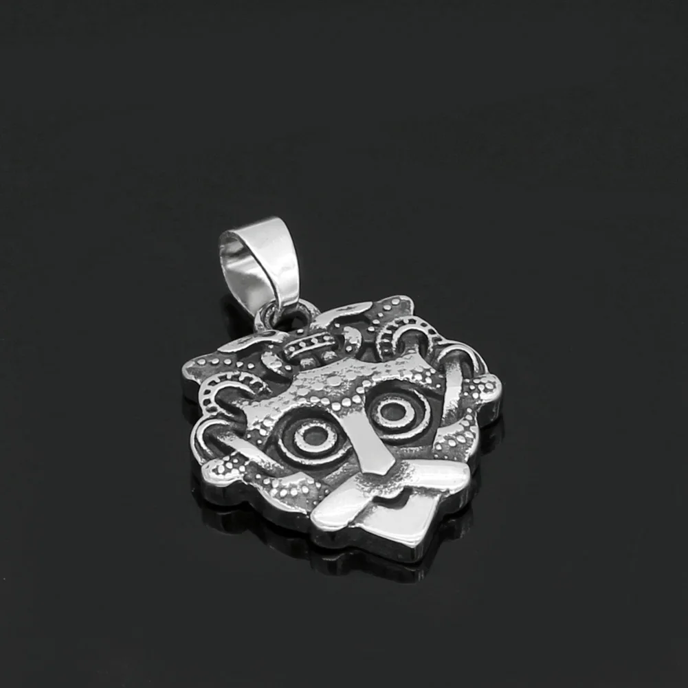 Оригинальный внешний Амулет из нержавеющей стали маленький размер с подарочной