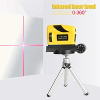 high precision infrared laser level horizontalvertical scriber pointlinecross 0 360 degree lasers ruler measuring instrument