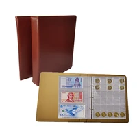2021%ef%bc%81new 3 hole album coin collection or banknote collection album sheets no words can be customized