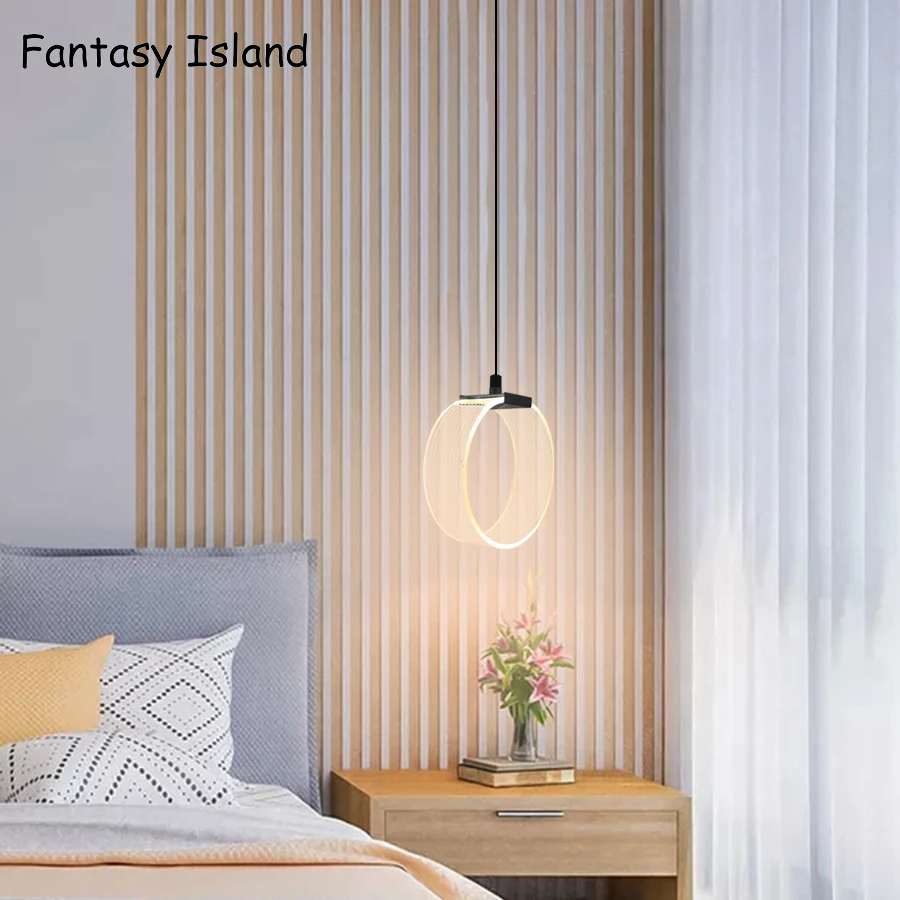 1 0 м современный светодиодный подвесной светильник акриловый 8 Вт AC90-260V Геометрия