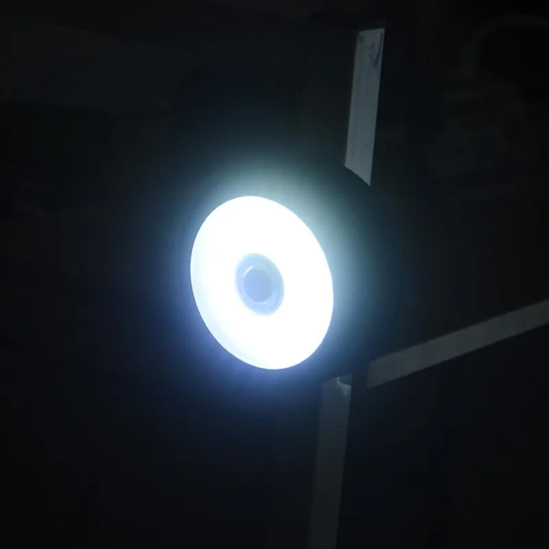 

Wasafire Portable Mini COB LED Flashlight Magnetic Round Pocket Torch Tent Lamp Hanging Camping Lanterna Used AA Battery