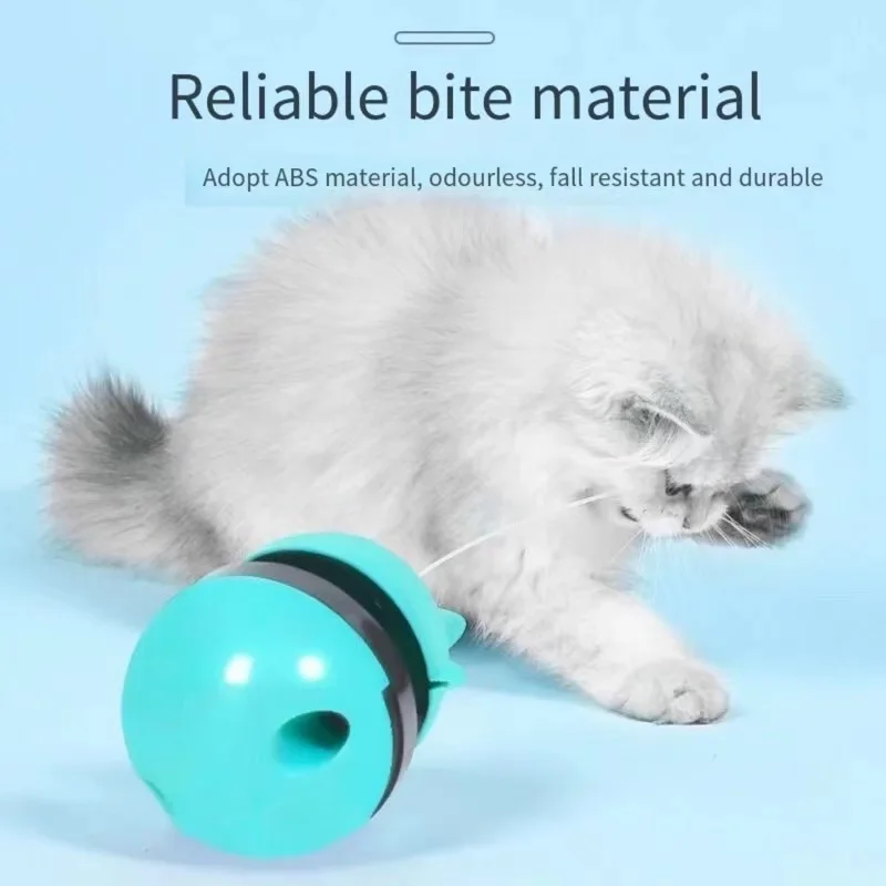 

NEW Fun Automatic Pet Self-Hi Toy Interactive Cat Toys Cat Stick Treat Leaking Toy Dispenser Cat Self Teaser Stick Pet Products