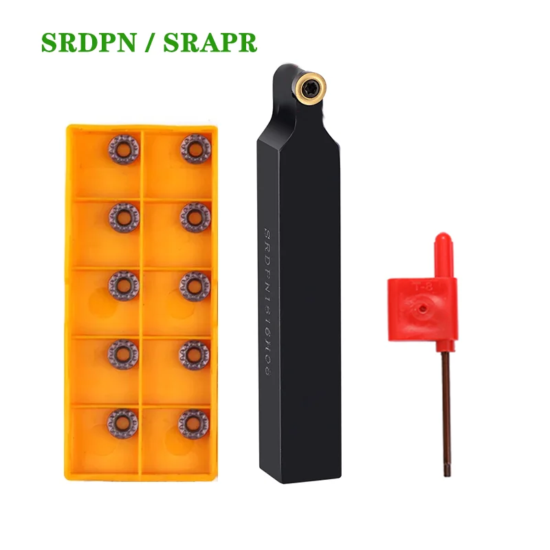 1 шт. SRDPN1010H10 srdpn12h10 SRDPN1616H08 SRDPN1616H10 SRAPR1616H10 токарные инструменты SRDPN внешний