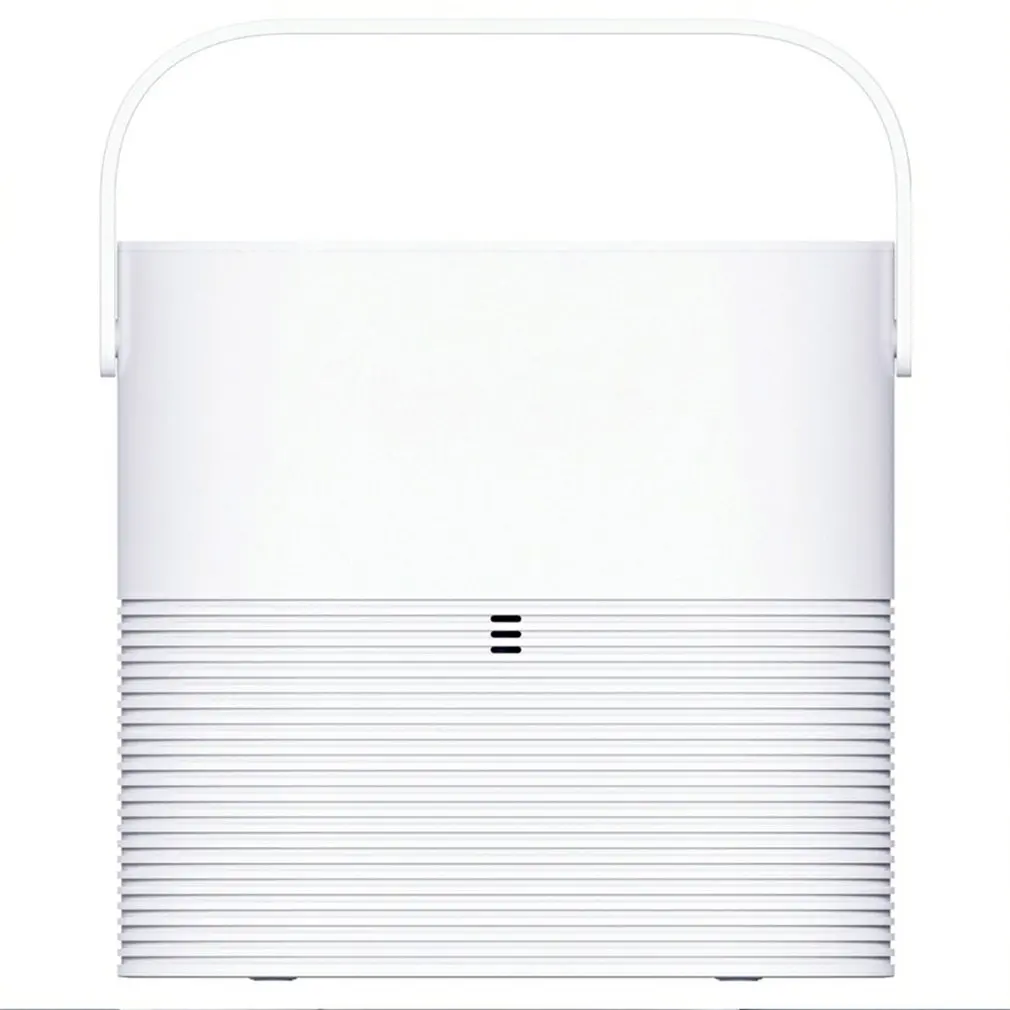 

Air Purifier For Home Negative Ion Generator Portable Wireless Use Remove PM2.5 Dust Smoke Electronic Filter