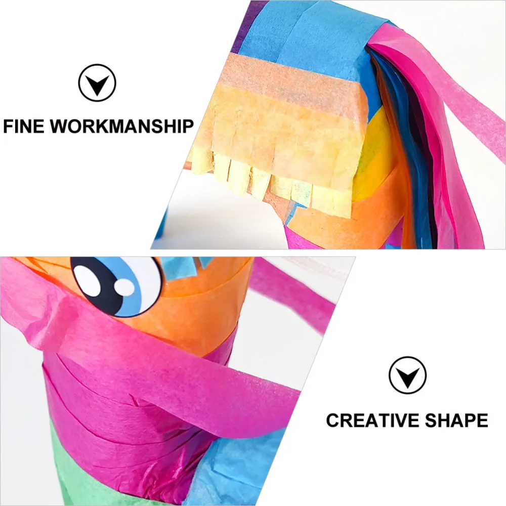 

1pc Creative Sugar Filled Plaything Piata Smashing Kid's Outdoor