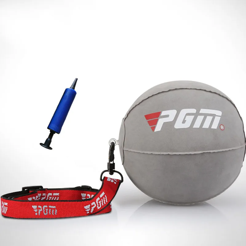 

Inflatable Smart Ball Golf Adjustable Straps Swing Trainer Posture Correction