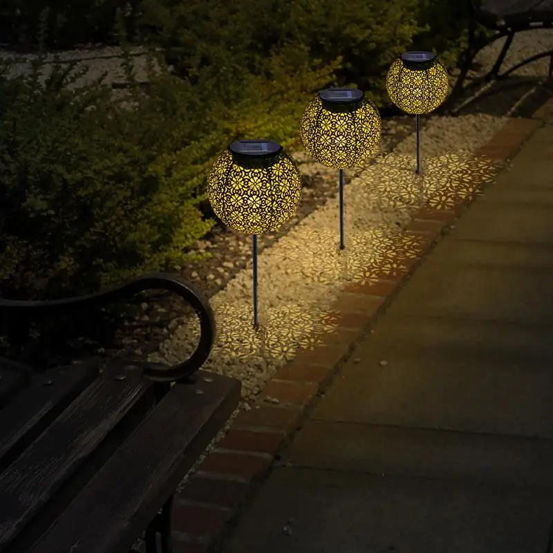 

Светодиодный светильник на солнечной батарее, лампа с мерцающим водонепроницаемым декором для сада, ландшафтный светильник для лужайки, св...