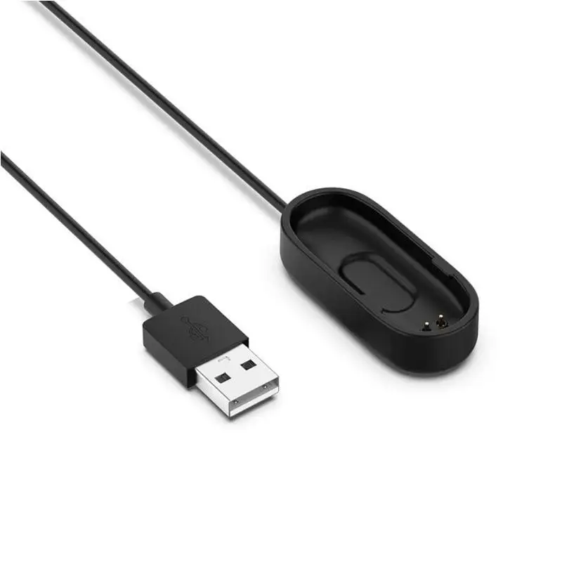 USB зарядные устройства для Xiaomi Mi Band 4 зарядное устройство смарт Браслет зарядный
