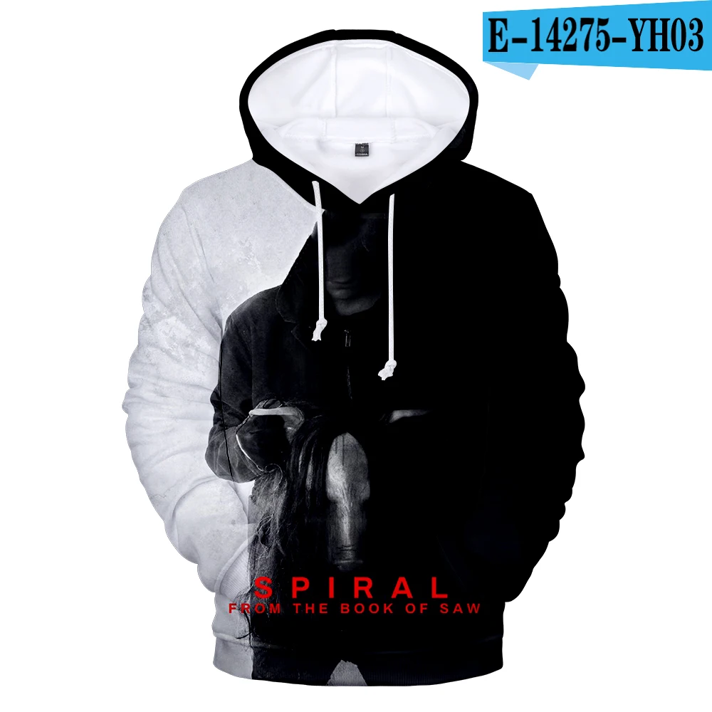 

Anime Saw 3D Print Boys/girls Kpop Hoodies Saw Long Sleeve Pullover Teeange Game Hoody Personality Creative Novelty Casual Tops