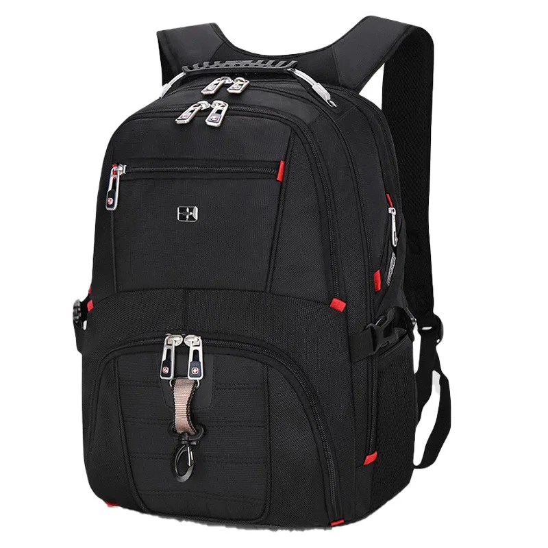 Мужской вместительный рюкзак для ноутбука 2020 рюкзаки с USB зарядкой фирменные