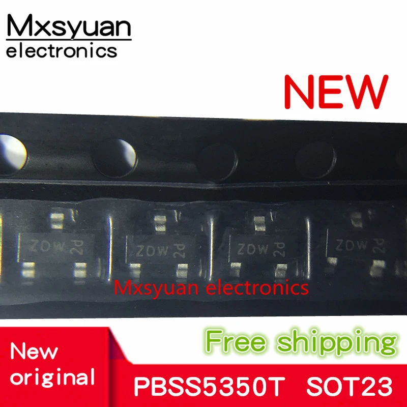 50 шт./лот PBSS5350X S46 SOT-89 PBSS5350Z PB5350 SOT223 PBSS5350T ZDW SOT23 новый оригинал в наличии | Бытовая