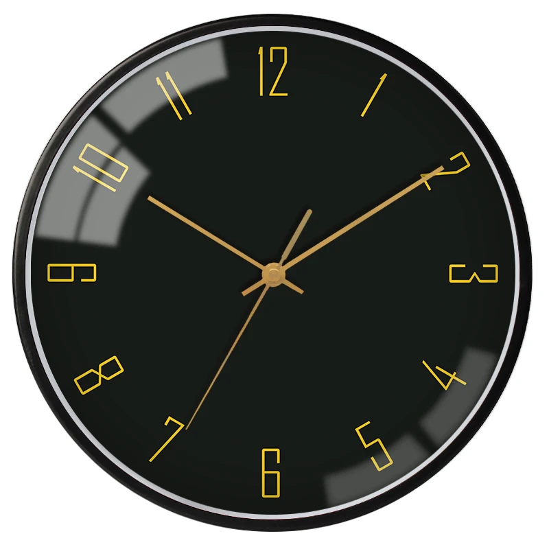 

Luxury Simple Wall Clock Modern Design Living Room Digital Creative Wall Watch Kids Vintage Reloj De Pared Industrial Decor Bb50