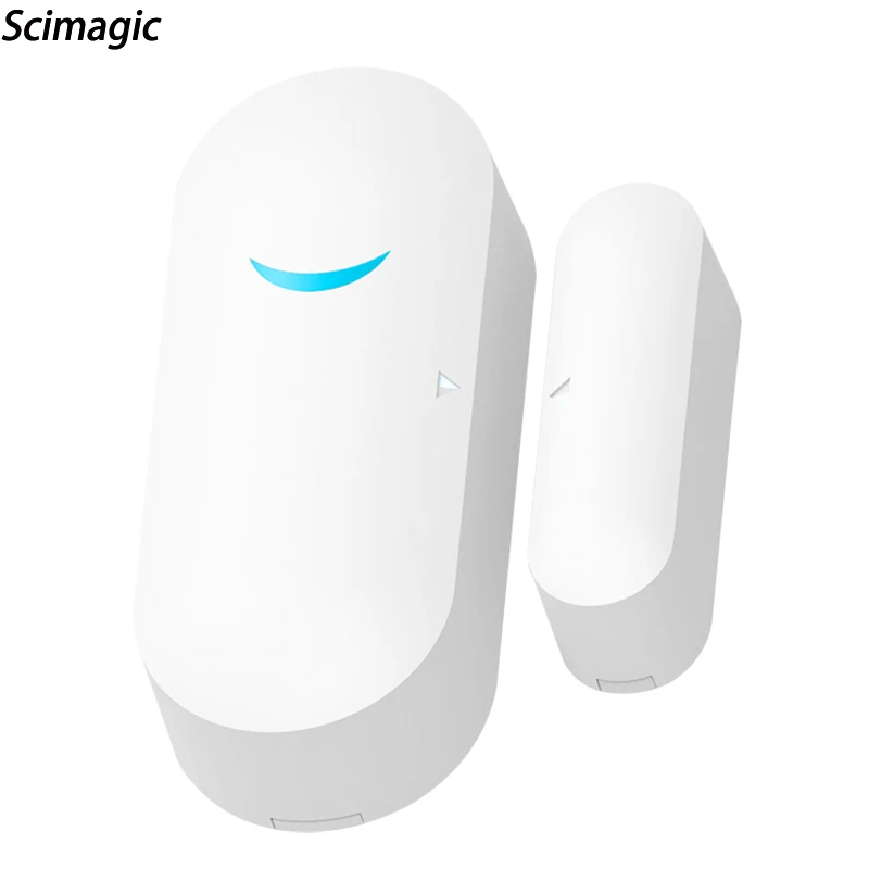 

Standalone Magnetic Sensors Independent Wireless Home Door Window Entry Burglar Alarm Security alarm CD101