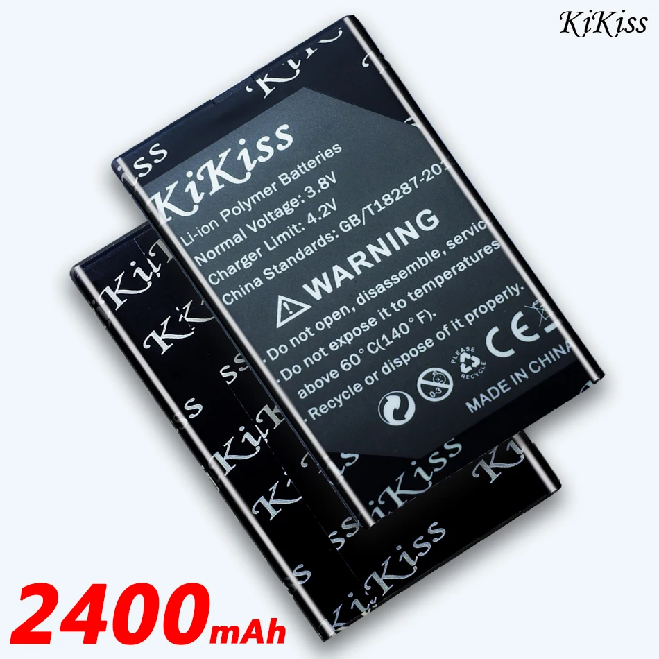 Аккумуляторная батарея KiKiss 2400 мАч для Nokia C6 | Мобильные телефоны и аксессуары