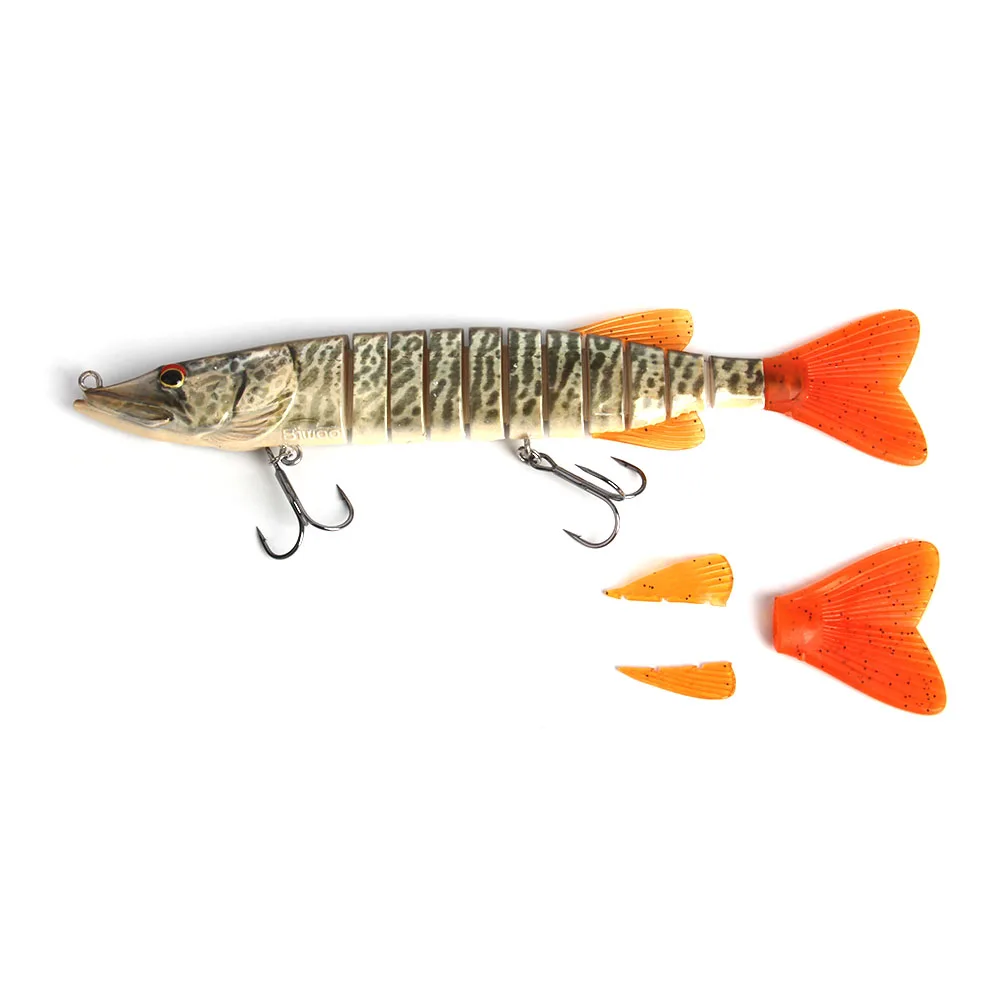 BIWAA Swimpike 240 мм 62 г медленное погружение Swimbait bigbait Рыбацкая приманка glide bait
