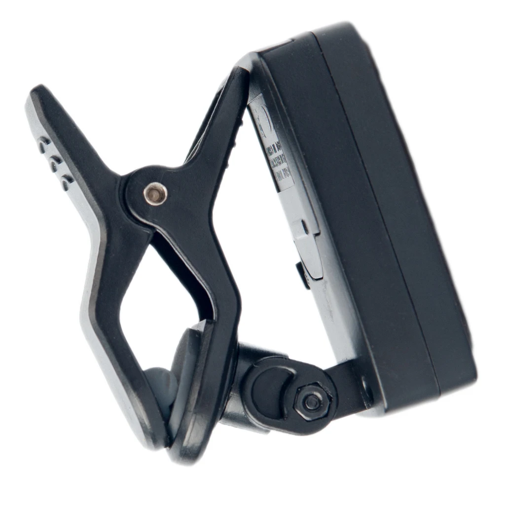 Портативный хроматический тюнер с клипсой для акустической/электрической