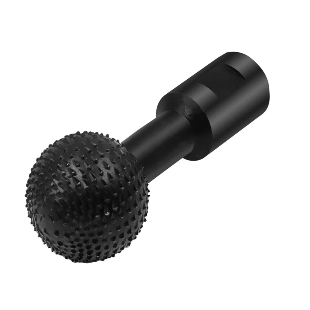 

10/14mm Spherical Wooden Groove Carving Knife Rotary File Round Spherical File Carving Electric Grinder Head Woodworking Tool