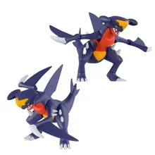 New Pokemon Figures Assembled Model Domineering Garchomp Toys No Tools Needed Convenient AndSimp lnstallation Child Gift New Pokemon Figures Assembled Model Domineering Garchomp Toys No Tools Needed Convenient AndSimp lnstallation Child Gift