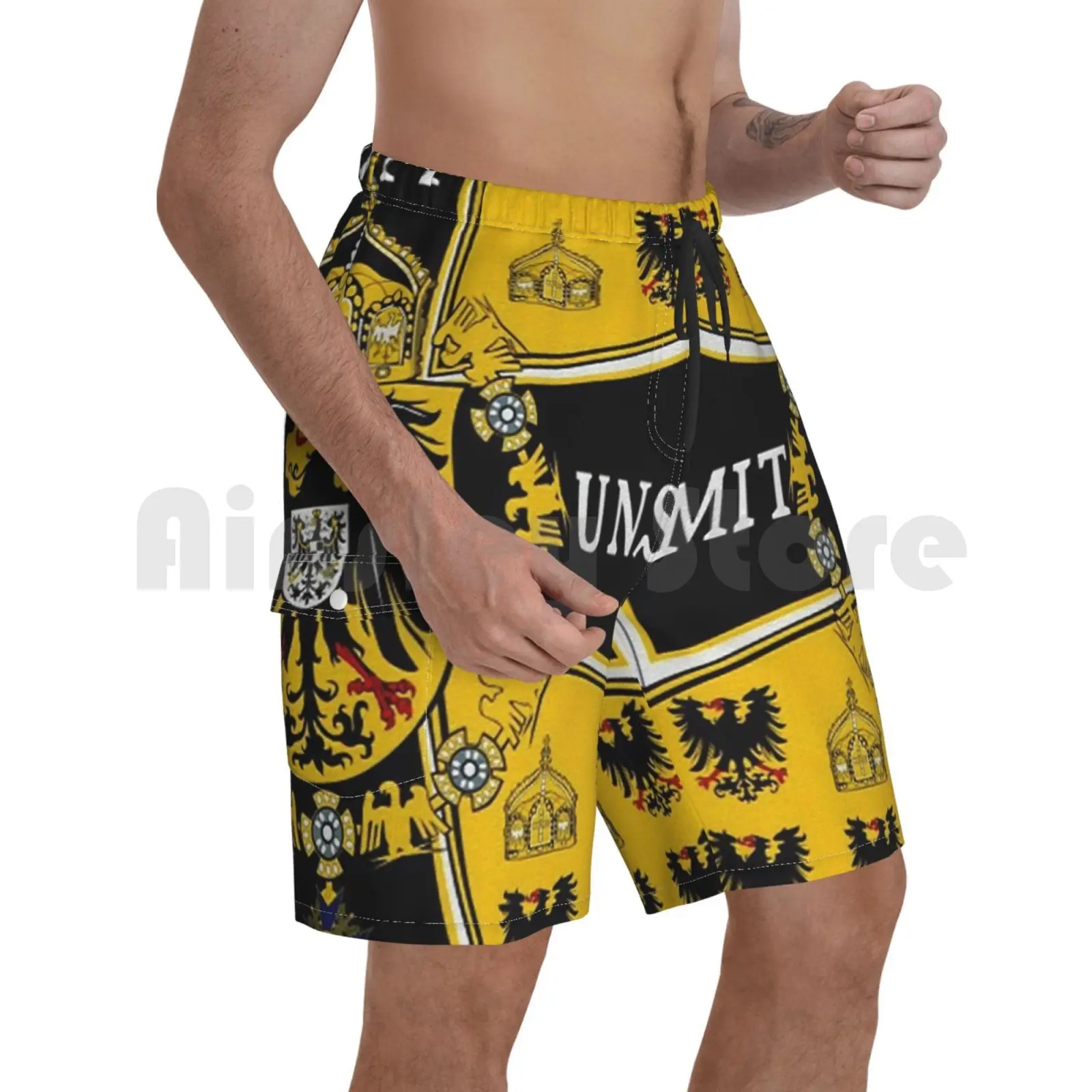 

Пляжные шорты, военный флаг 1870, немецкий ПРУССИЯ, винтажный немецкий и прусский 1870