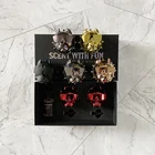 2021 креативный диффузор Bulldog, ароматизатор эфирного масла, автомобильный освежитель воздуха, автомобильный парфюм, модное украшение автомобиля, приятный аромат